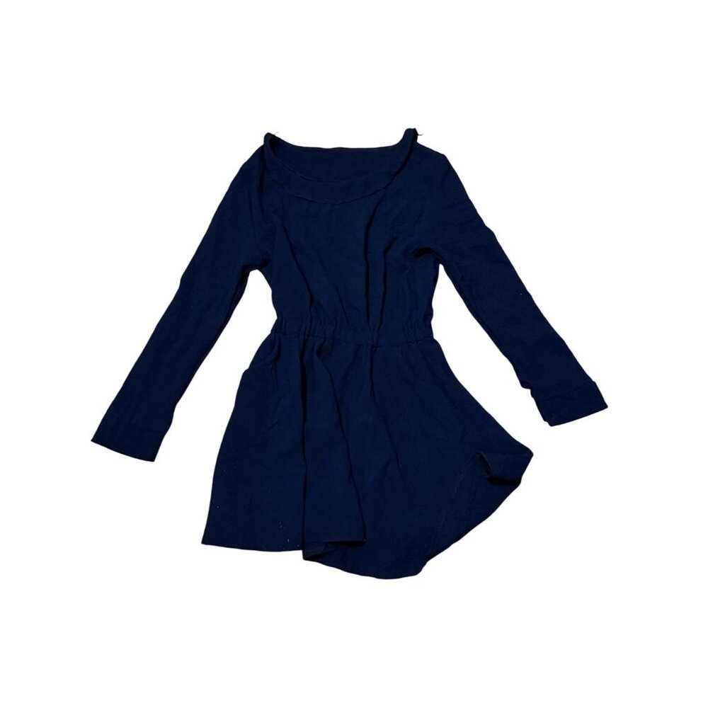 Long‎ Sleeve Blue Dress (B1)